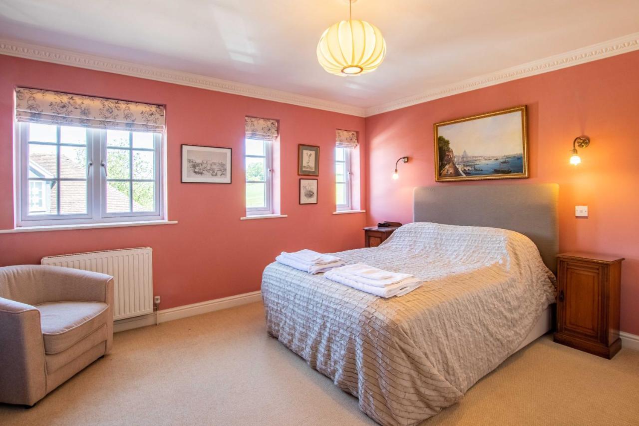 Austons Down Farm B&B Claverdon Kültér fotó